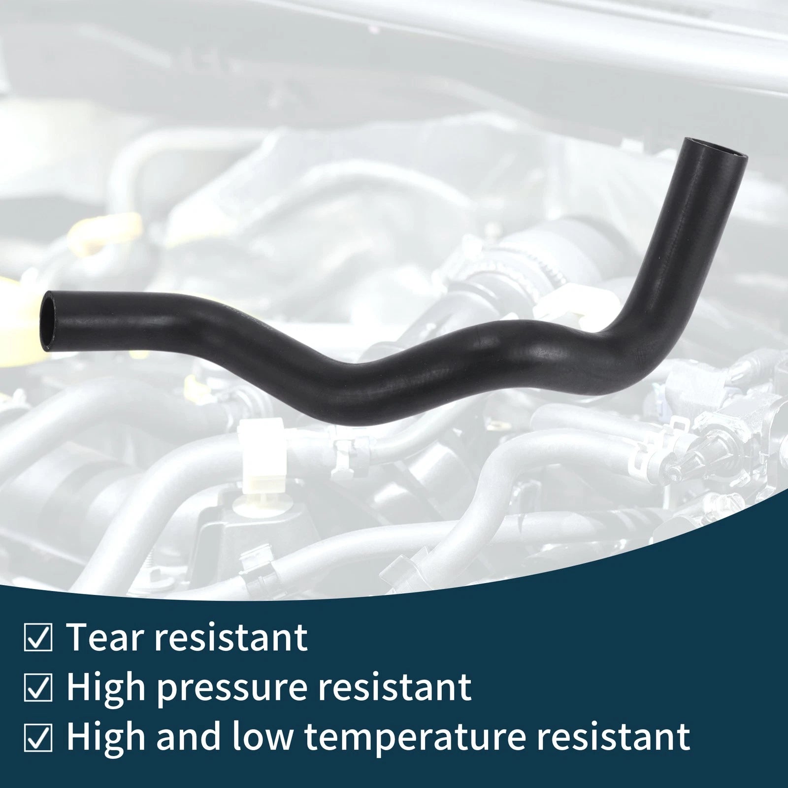 Radiator Hose No. 1657275240 for Toyota Prado (2002)