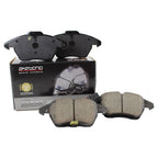 Akebono Euro Front Ceramic Brake Pads for Audi A3 Quattro, VW Eos, Golf GTI, Jetta, Passat (2006–2016)
