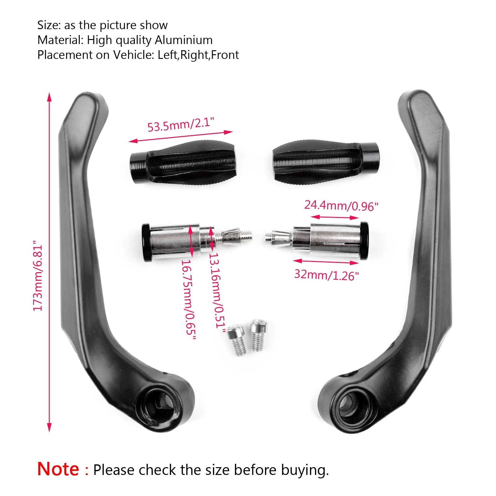 22mm Brake Clutch Lever Protector for Honda CBR R1200GS (690)