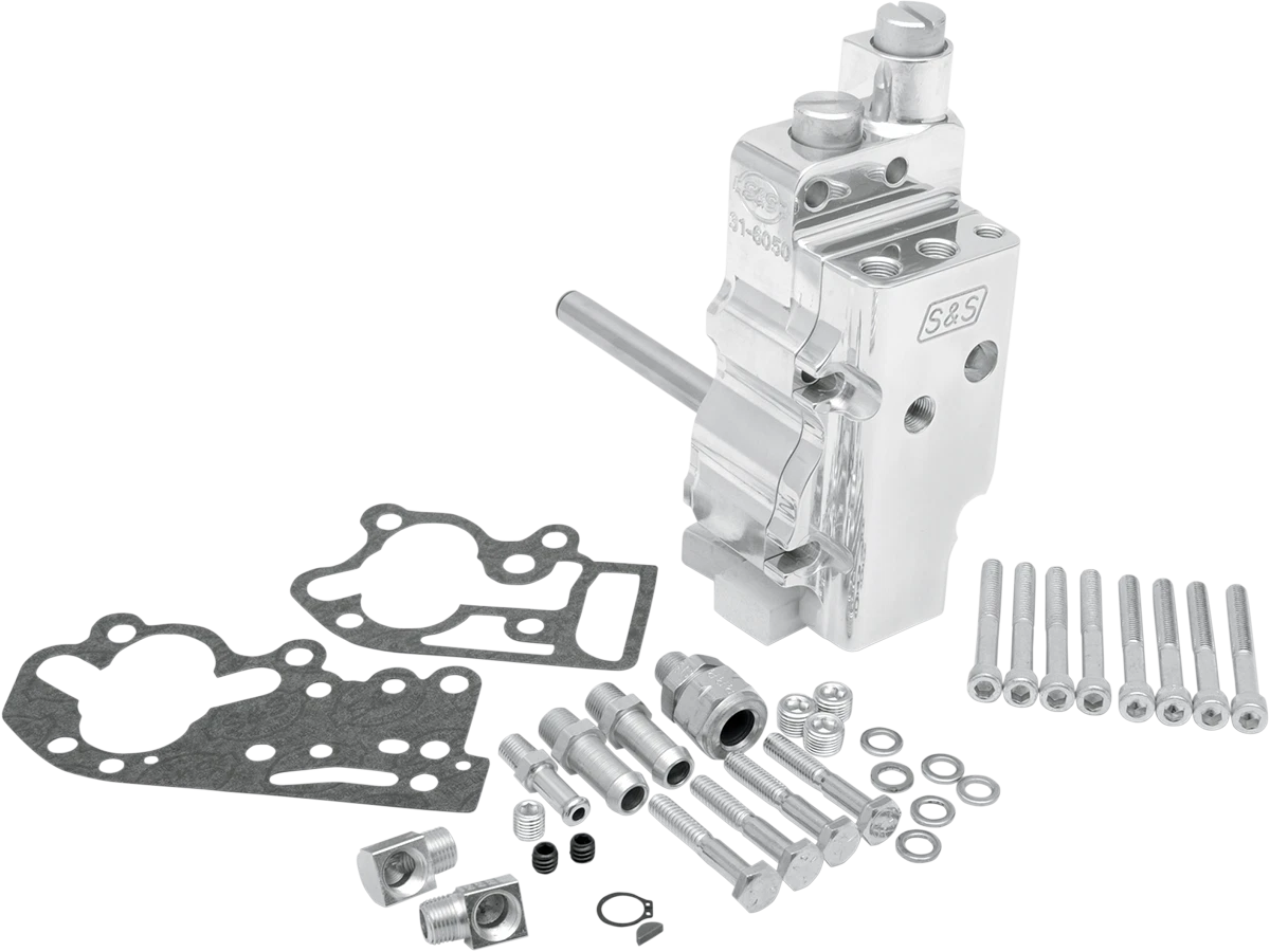 S&S Cycle Billet Oil Pump for Harley-Davidson 31-6203