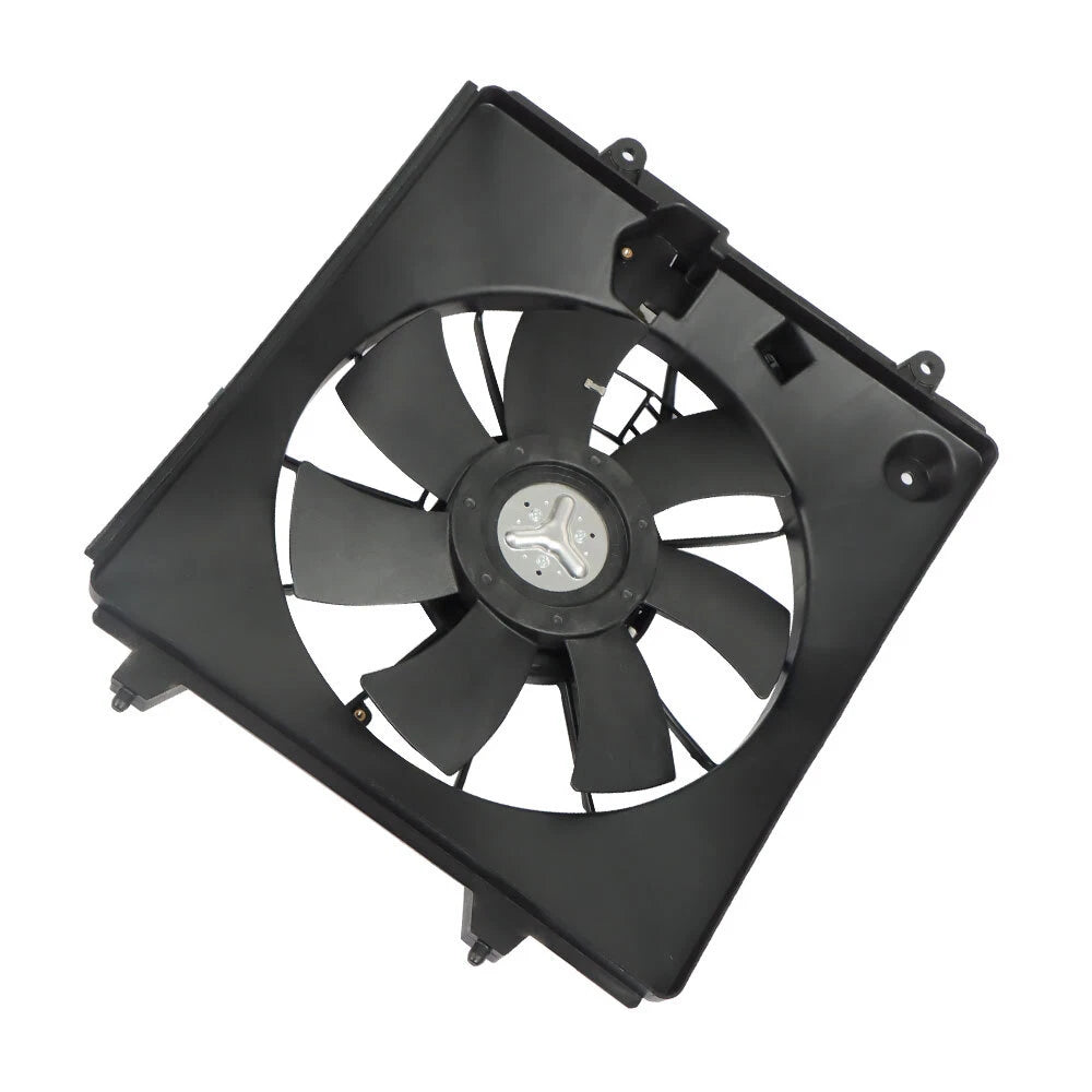 Set of 2 A/C Radiator Cooling Fan Assemblies for Honda CR-V (2007–2009)