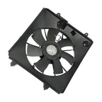 Set of 2 A/C Radiator Cooling Fan Assemblies for Honda CR-V (2007–2009)
