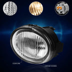 Fog Lights for Nissan Maxima A33 VQ35DE (2002–2003) - Clear Lens Pair