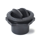 60mm Vent Air Outlet Round Ceiling Set for Car RV Bus ATV A/C