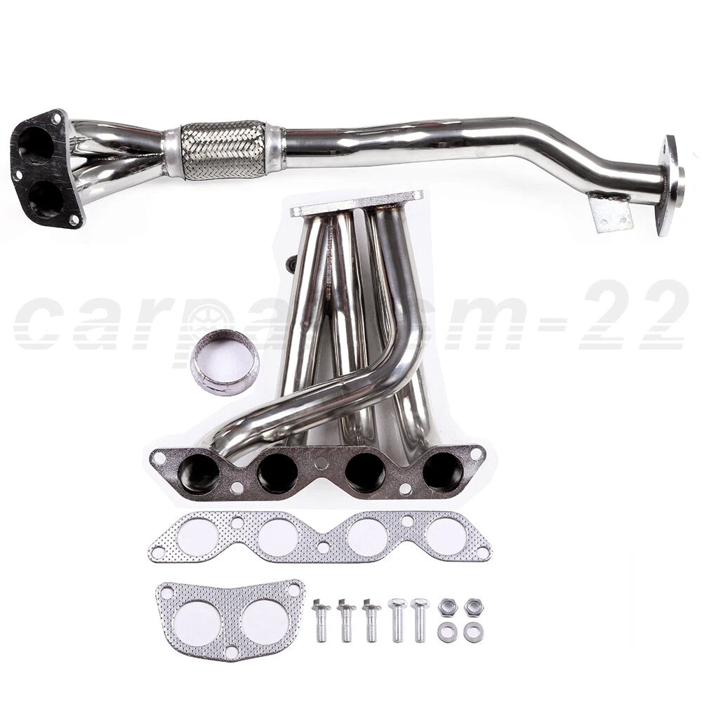 Stainless Racing Exhaust Header for Toyota Corolla 1.8L DX/LE (E100/AE102)