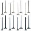 Set of 16 Intake & Exhaust Valves Kit for Colt Summit Expo Lancer (1990–1994)