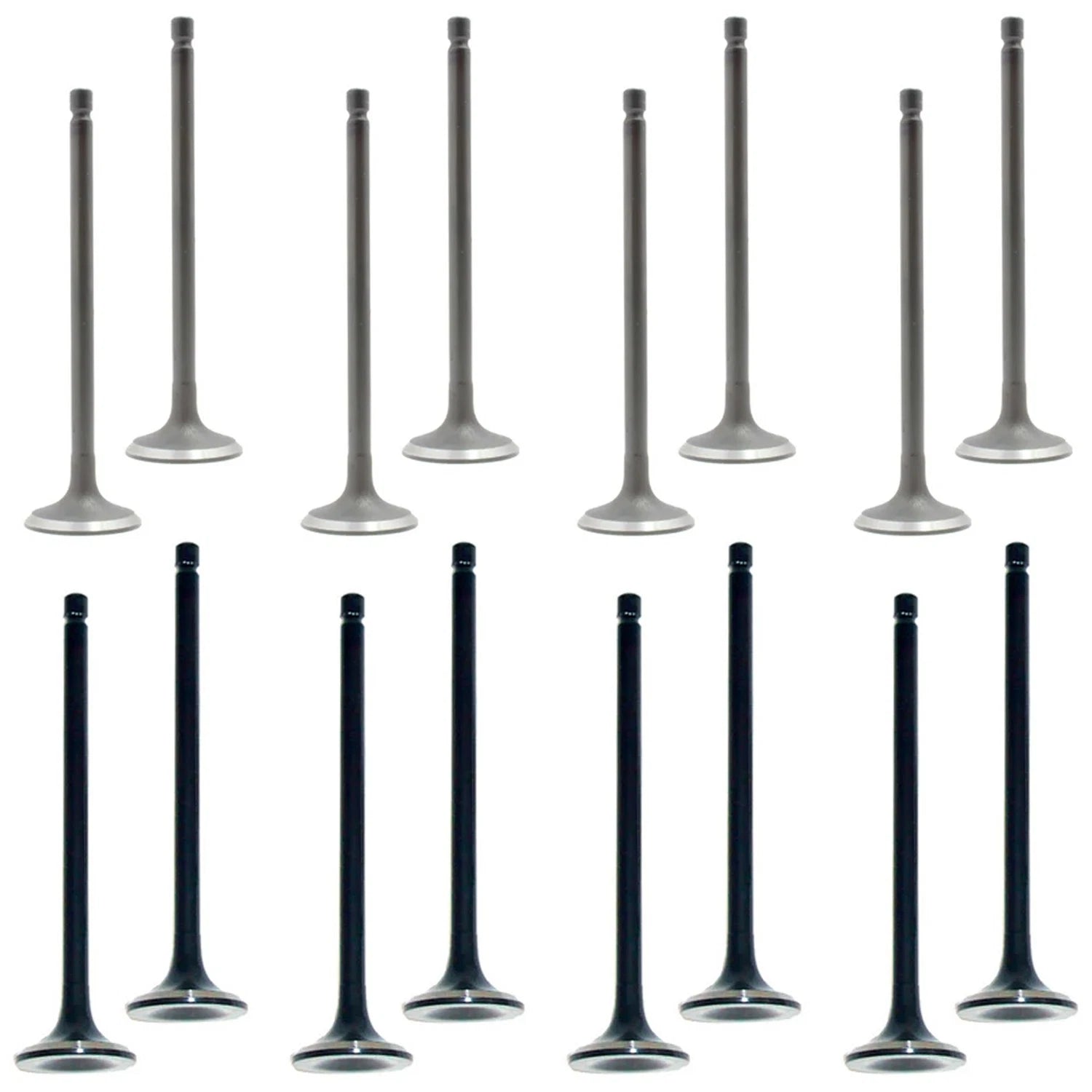 Set of 16 Intake & Exhaust Valves Kit for Colt Summit Expo Lancer (1990–1994)