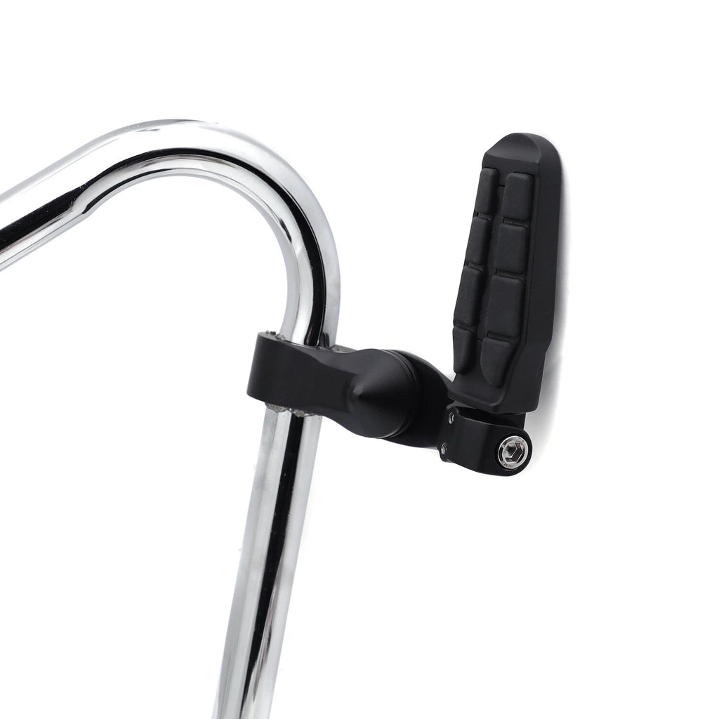 2.5" Saddle Foot Peg Kit for Harley Dyna Sportster