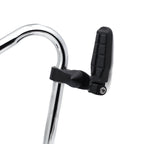 2.5" Saddle Foot Peg Kit for Harley Dyna Sportster