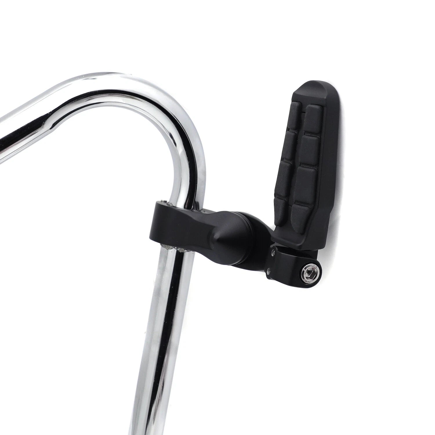 2.5" Saddle Foot Peg Kit for Harley Dyna Sportster