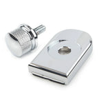 Rear Fender Seat Bolt Cover Chrome for Harley Touring (1996-2023)