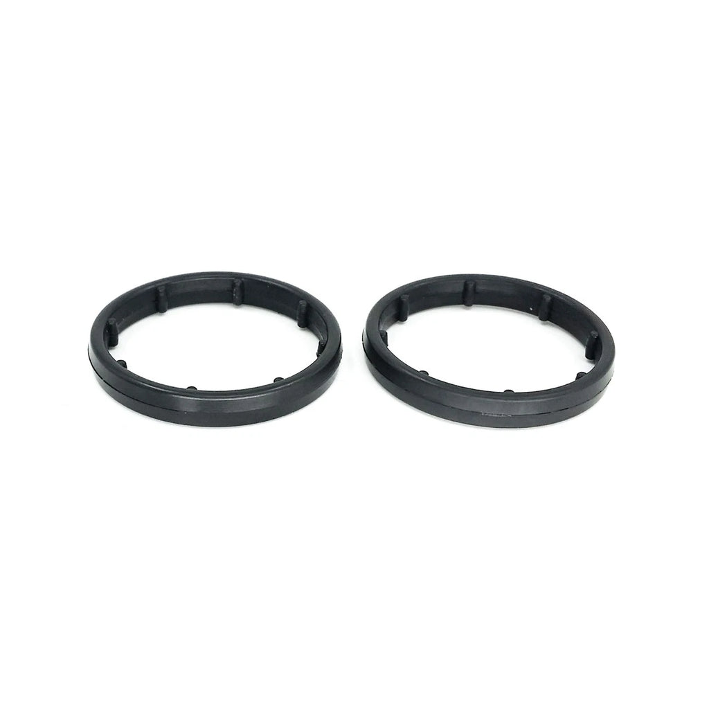 2X Oil Cooler O-ring Gasket Seals 30637339 for Volvo S40 V50 V70 (2004–2010)