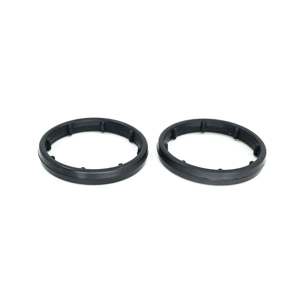2X Oil Cooler O-ring Gasket Seals 30637339 for Volvo S40 V50 V70 (2004–2010)