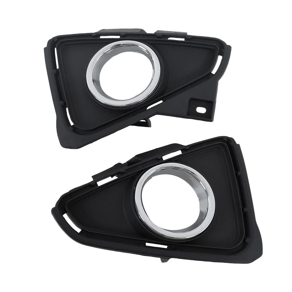 Fog Lights Pair for Toyota RAV4 (2016–2018) Halogen Chrome
