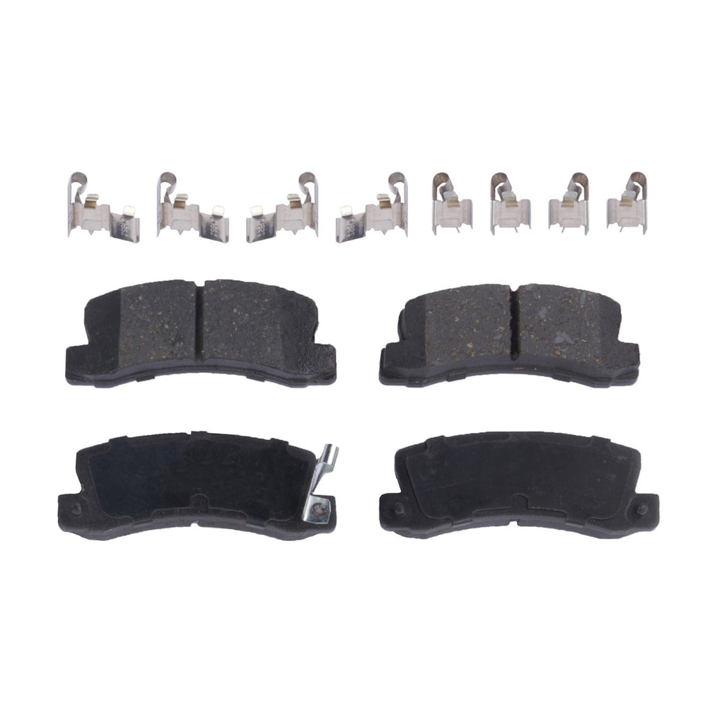 Ceramic Brake Pad Set for Toyota Camry (1988–1991)