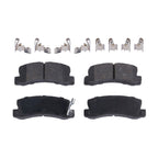 Ceramic Brake Pad Set for Toyota Camry (1988–1991)
