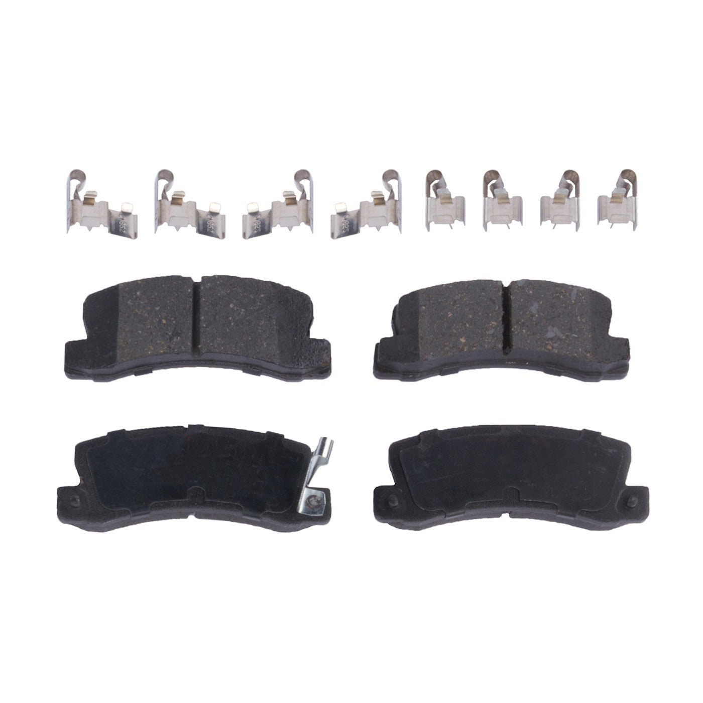 Ceramic Brake Pad Set for Toyota Camry (1988–1991)