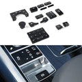 Window Lift Switch Cover Set for Land Rover 2013-2017