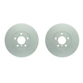 Set of 2 Bosch QuietCast Front Disc Brake Rotors for BMW X5 E70 F15 X6 E71 F16