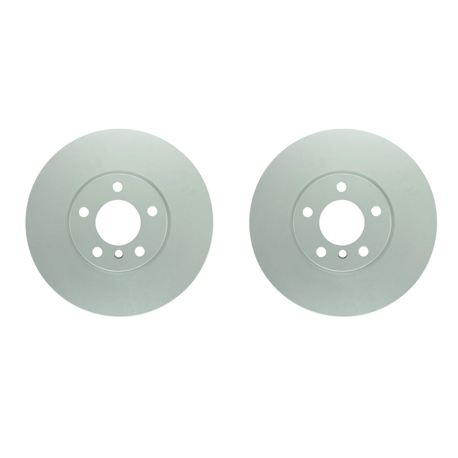 Set of 2 Bosch QuietCast Front Disc Brake Rotors for BMW X5 E70 F15 X6 E71 F16