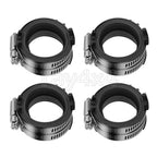 Set of 4 Carburetor Intake Manifold Boots for Honda ST1100 (1991–2003) 16211-MT3-000