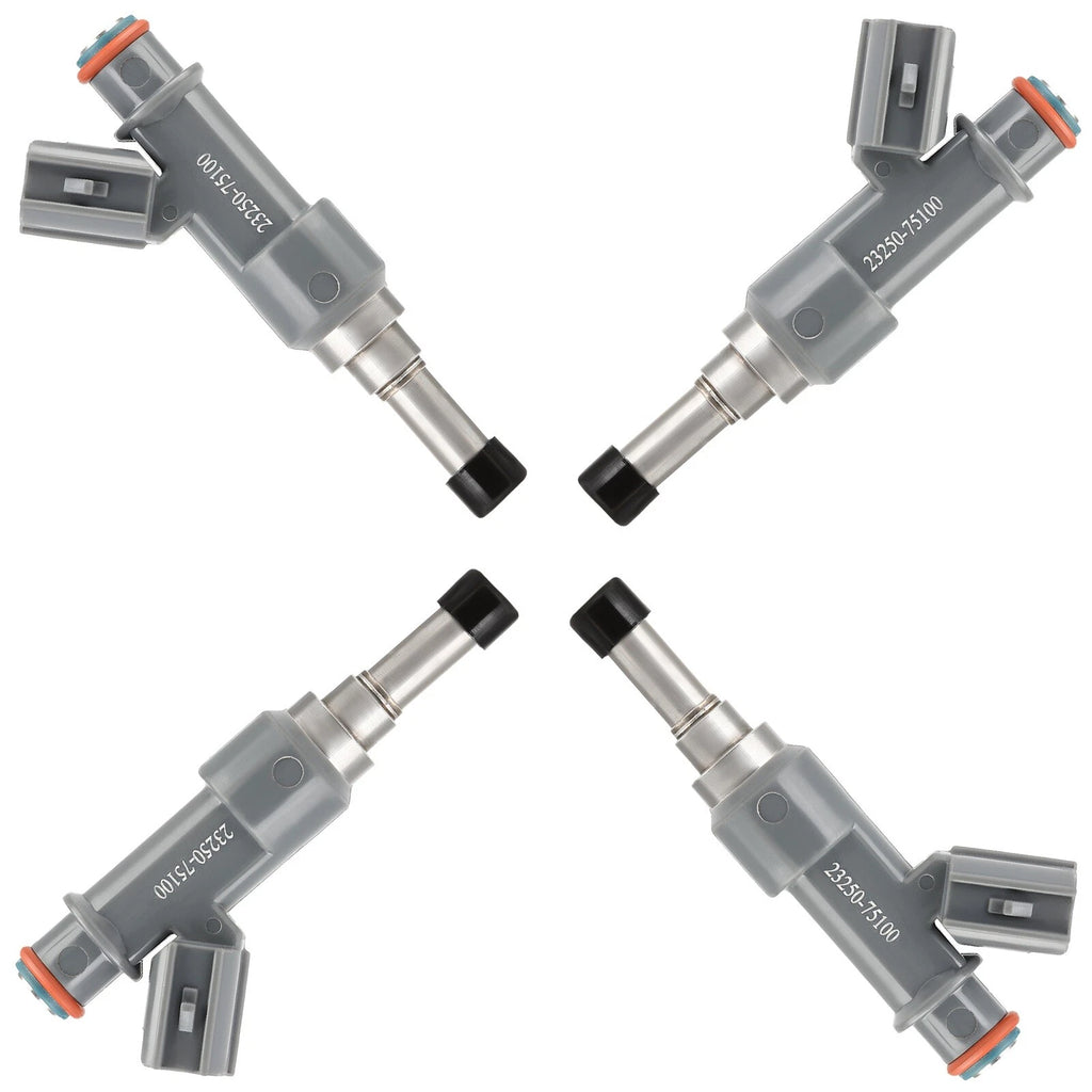 Set of 4 Fuel Injectors for Toyota Tacoma 2.7L (2005–2015) & 4Runner 2.7L (2010)