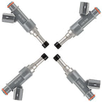 Set of 4 Fuel Injectors for Toyota Tacoma 2.7L (2005–2015) & 4Runner 2.7L (2010)
