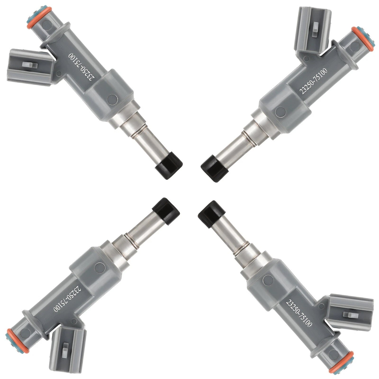 Set of 4 Fuel Injectors for Toyota Tacoma 2.7L (2005–2015) & 4Runner 2.7L (2010)