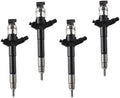 4X Rail Injector 1465A041 for Mitsubishi L200 Triton 4D56 (2006–2015)