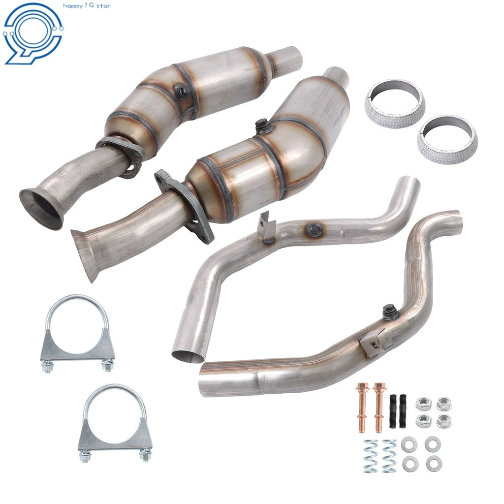 Set of 2 Catalytic Converters for Land Rover Range Rover Sport 2015–2019