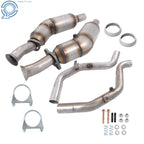 Set of 2 Catalytic Converters for Land Rover Range Rover Sport 2015–2019