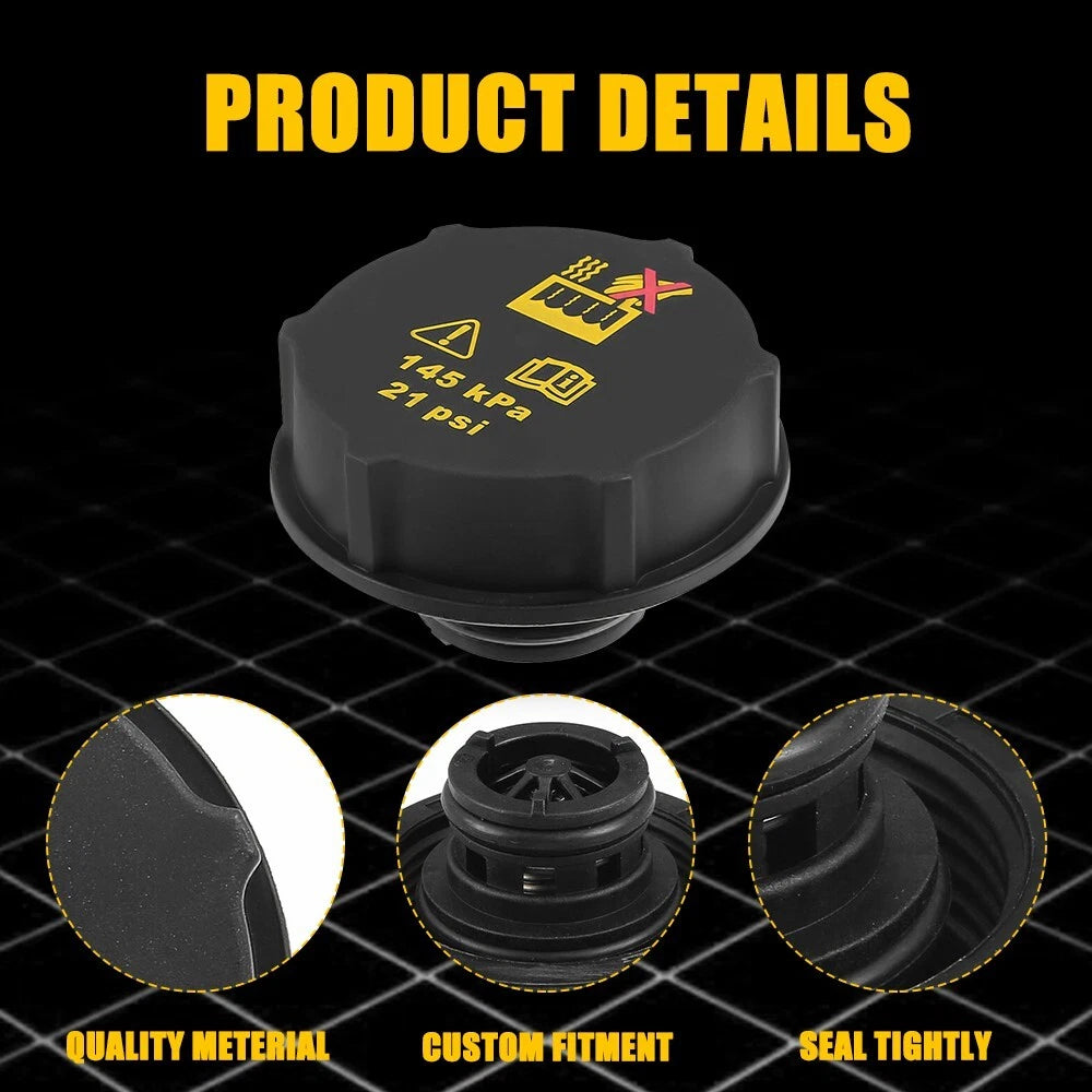 Coolant Radiator Reservoir Cap for Ford C-Max (2013-2018)