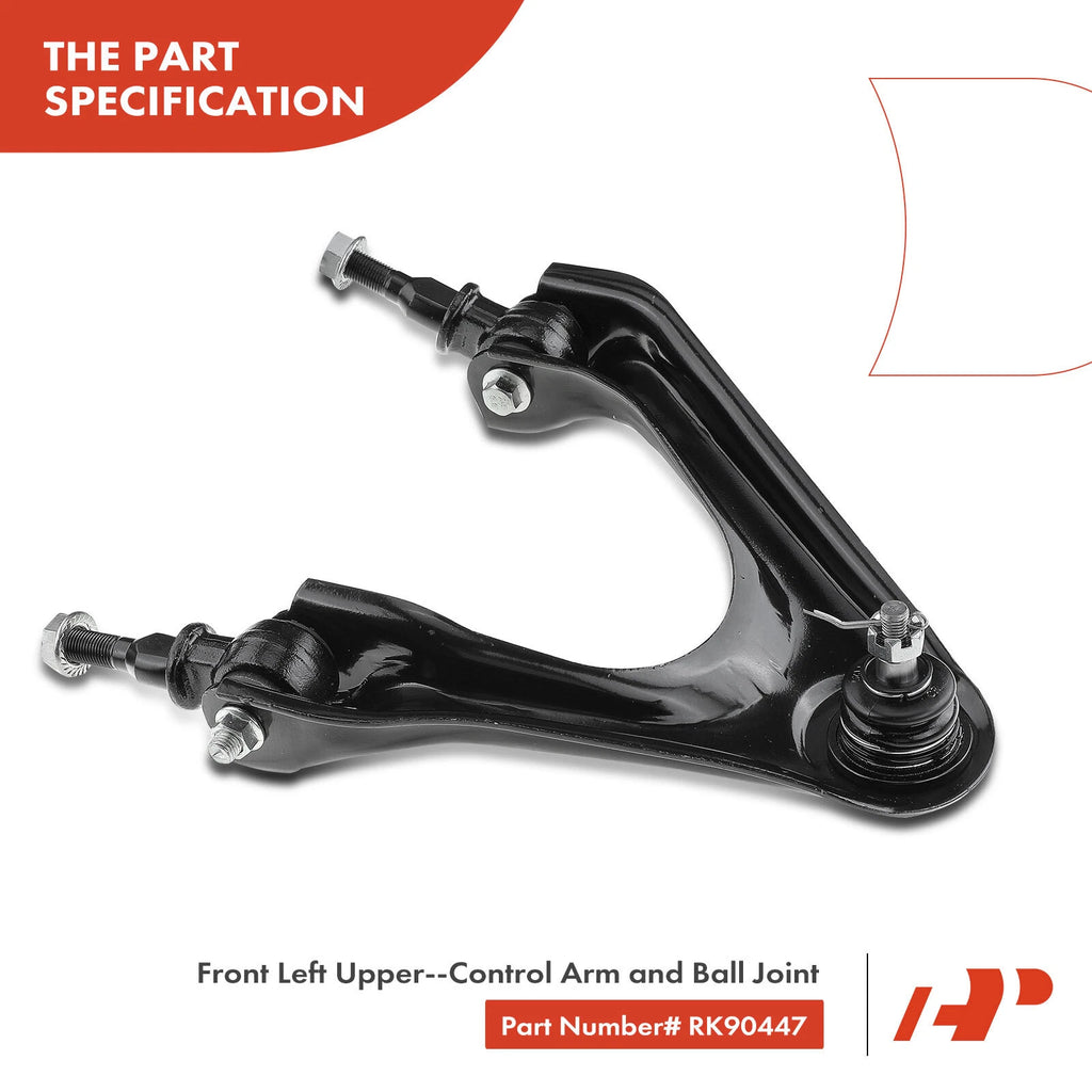 Front Left Upper Control Arm with Ball Joint for Honda Accord (1994-1997)