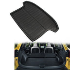 Rear Trunk Tray Cargo Liner Mat for Kia Seltos (2020-2023) Black