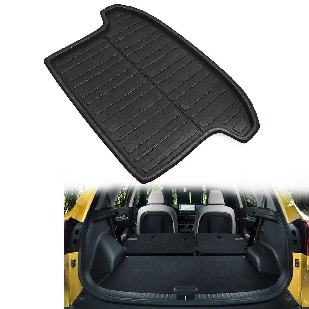 Rear Trunk Tray Cargo Liner Mat for Kia Seltos (2020-2023) Black