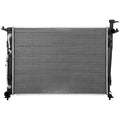 Aluminum Radiator for Hyundai Palisade (2020–2021) 13857, 25310S8700
