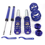 Coilovers Shock Lowering Kit for BMW 3 Series E46 (1998–2006)