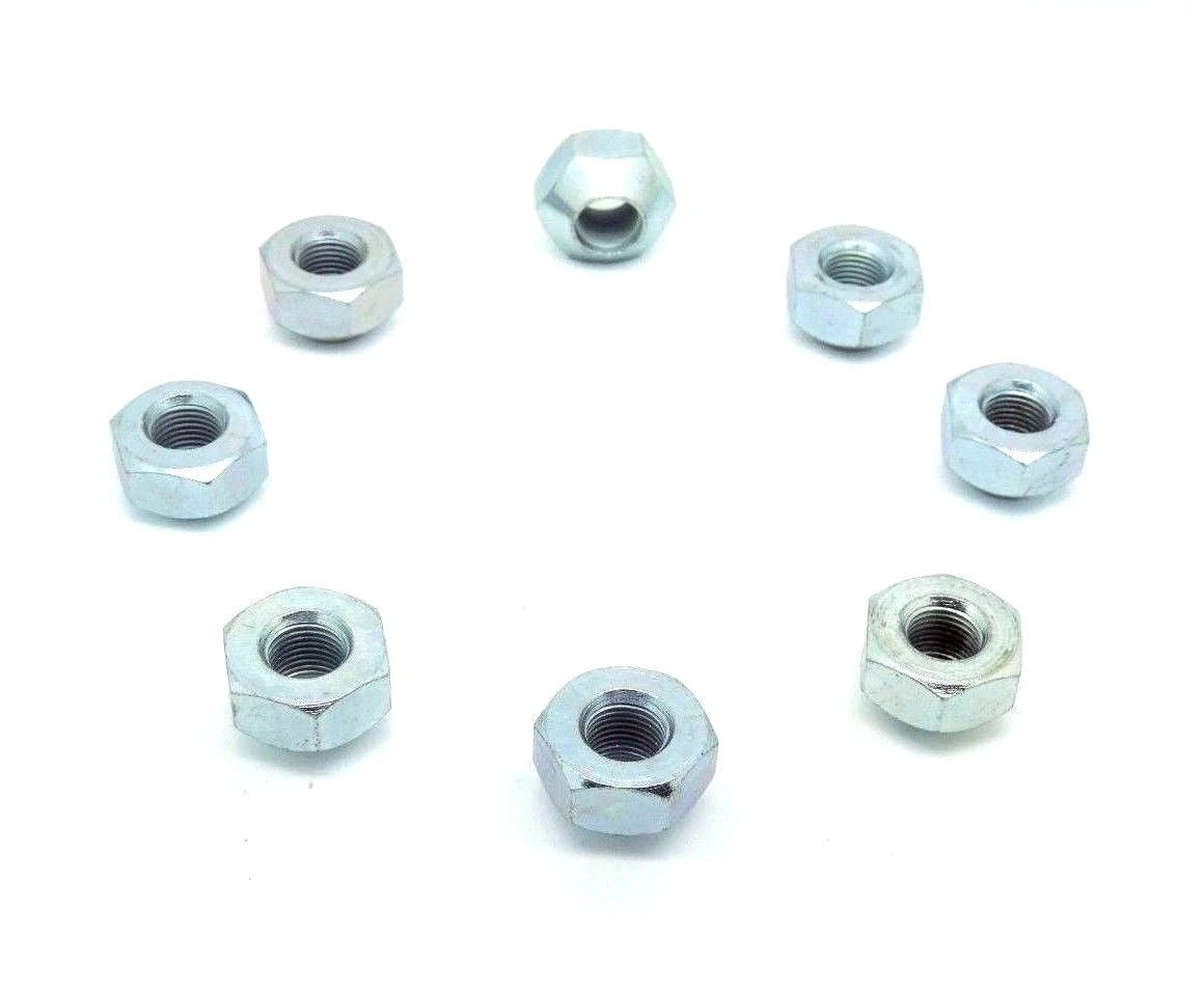 Set of 8 Rear Wheel Nuts (9/16" UNF) for Massey Ferguson TEA20 TED20 35 35x 135 148