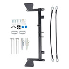 Tow Bar Base Plate Bracket for Jeep Wrangler (2018–2025) BX1139