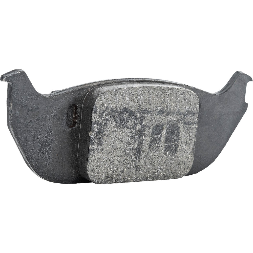 Set of 4 Ceramic Brake Pads for Lincoln Aviator (2003–2005)