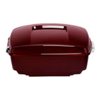 Trunk Luggage for Harley Road Street Glide (2014–2025) Mysterious Red Sunglo
