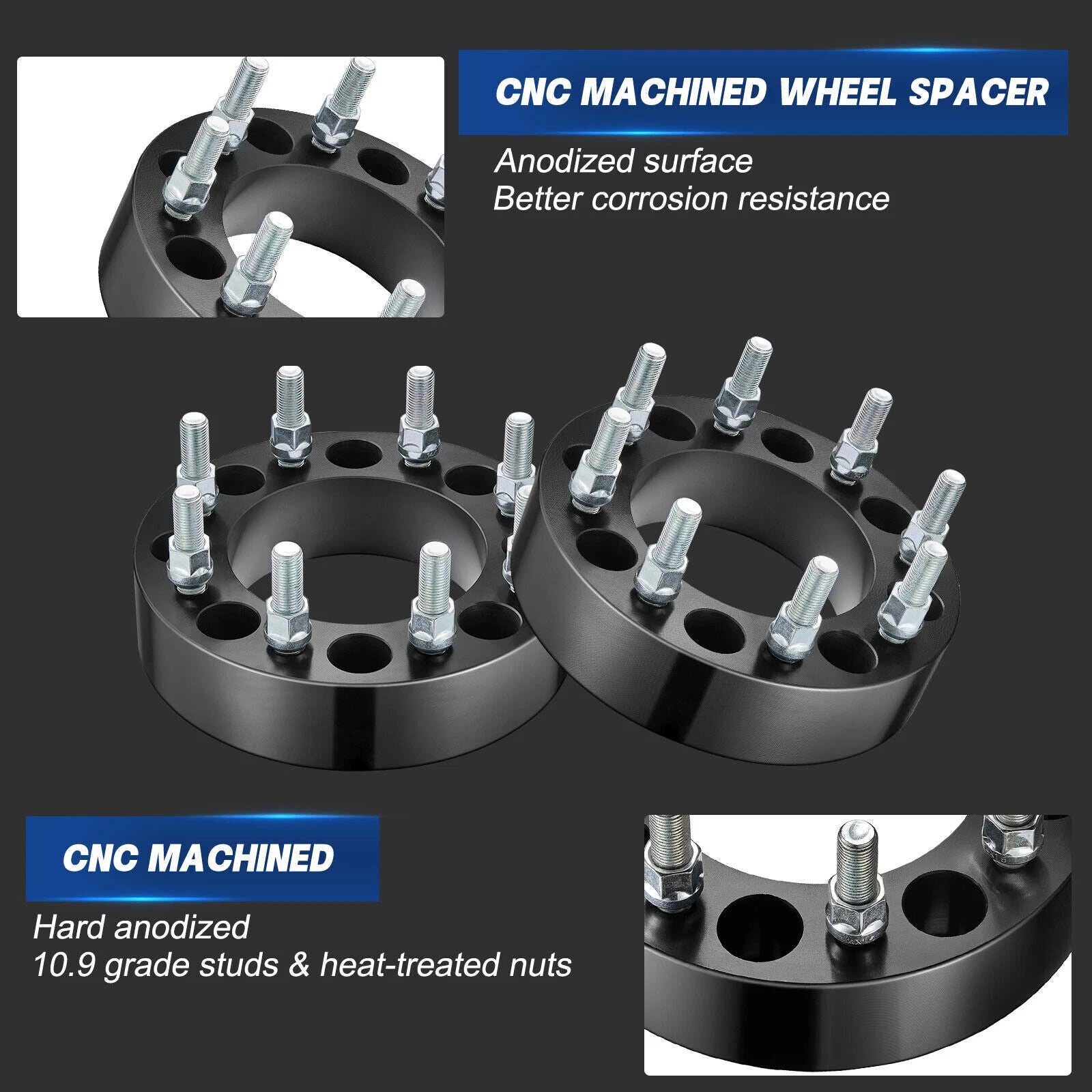 Wheel Spacers Part Name for Ford F-250 Super Duty (2003-2025)