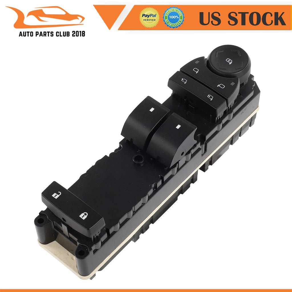 Window Switch for Chevrolet Silverado 1500 GMC Sierra 1500 (2007-2014)