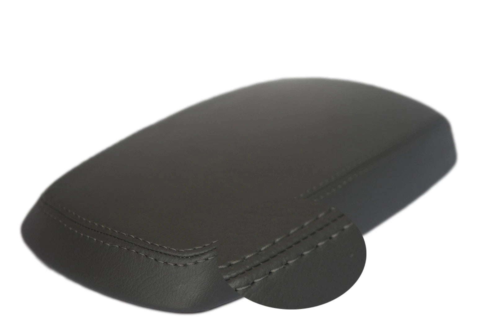Center Console Armrest Cover for Hyundai Elantra (2011–2016) Gray Leather
