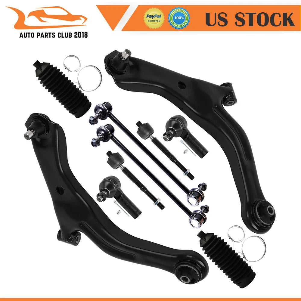 Set of 10 Front Lower Control Arm Ball Joints for Ford Escape (2010–2012)