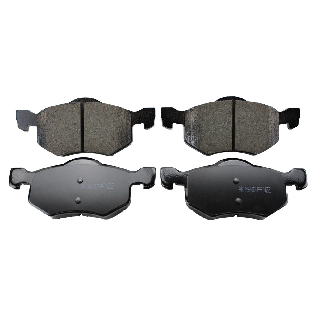 Akebono ProAct Front Ceramic Disc Brake Pads ACT843 for Ford Escape (2001–2012)