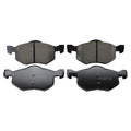 Akebono ProAct Front Ceramic Disc Brake Pads ACT843 for Ford Escape (2001–2012)