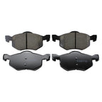Akebono ProAct Front Ceramic Disc Brake Pads ACT843 for Ford Escape (2001–2012)