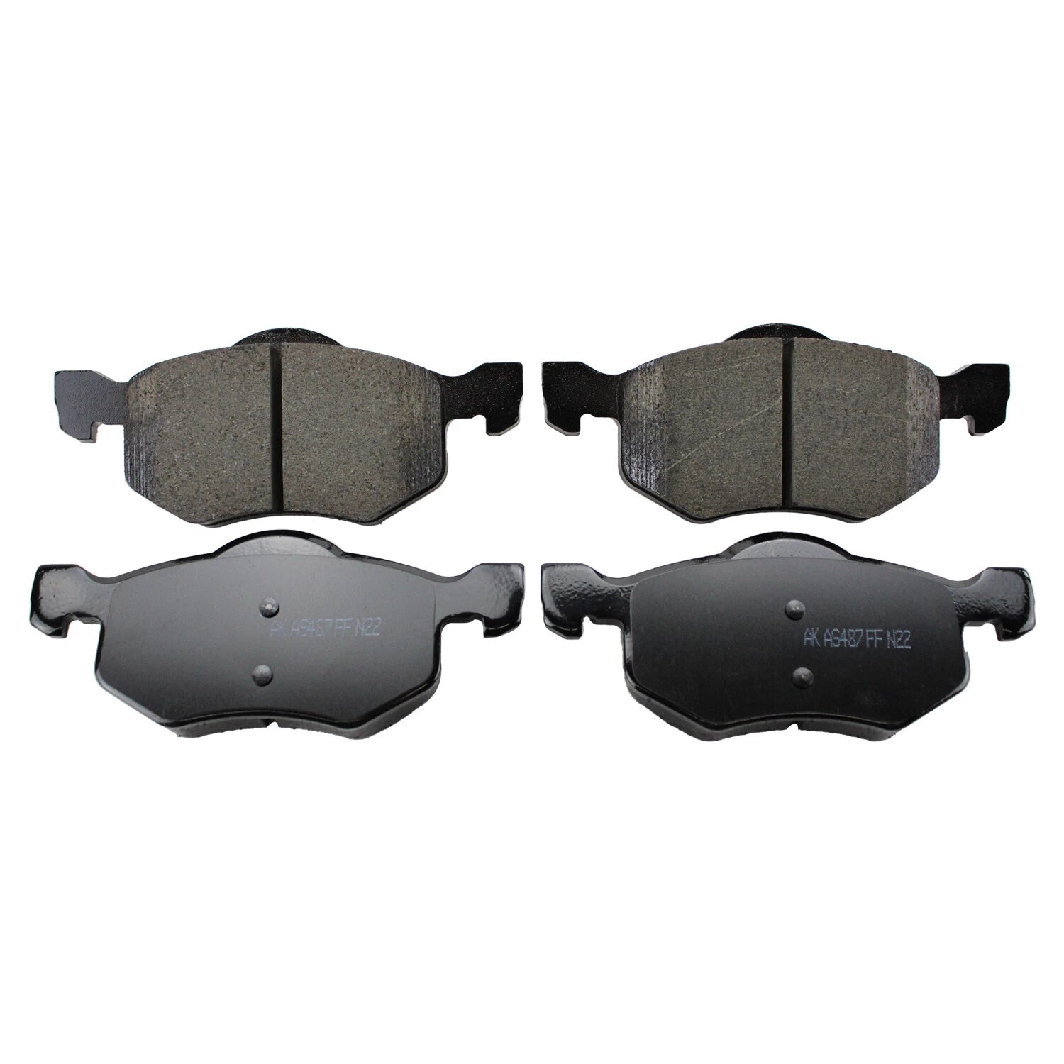 Akebono ProAct Front Ceramic Disc Brake Pads ACT843 for Ford Escape (2001–2012)