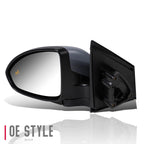 Left Powered Heated Side Door Mirror for Chevy Cruze Limited (2013–2016) GM1320549